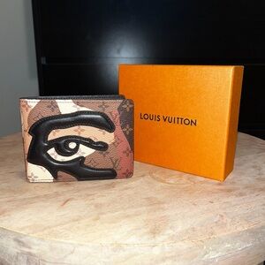 Louis vuitton SS Leather Wallet